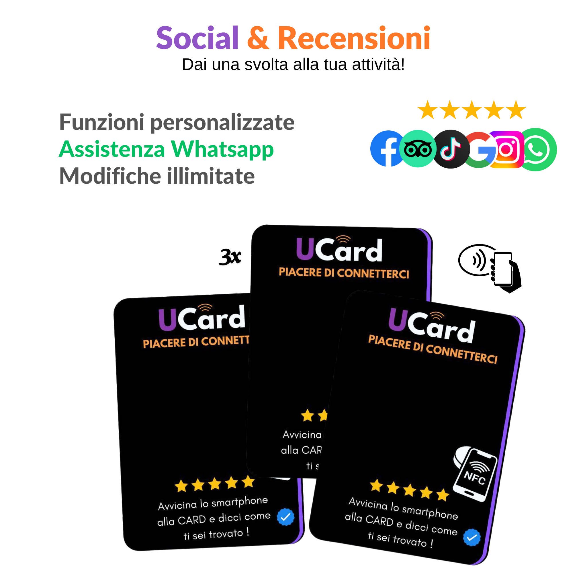 Ucard® - Recensioni & Social