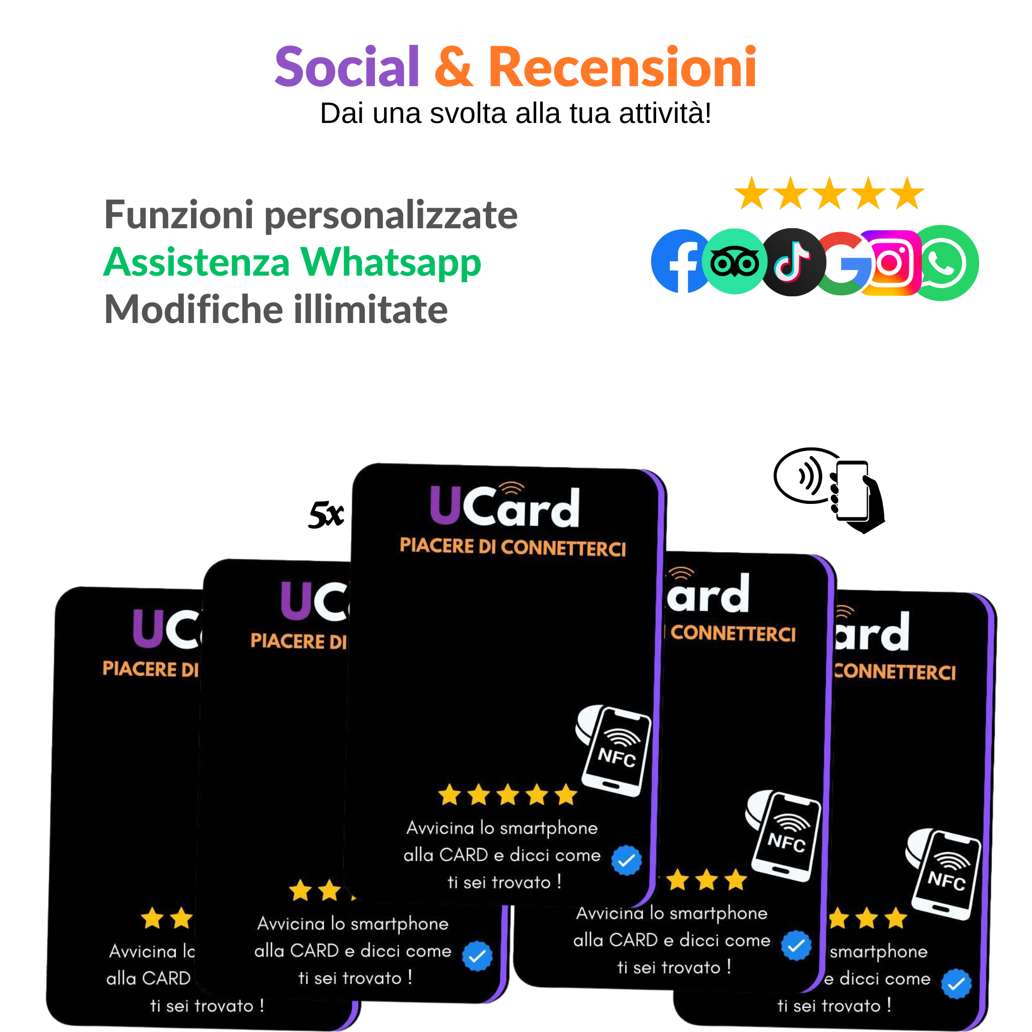 Ucard® - Recensioni & Social